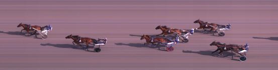 Målfoto for løp 6 på bane FO den 03.09.2022