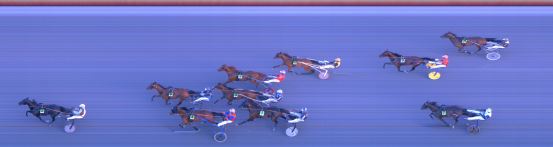 Målfoto for løp 9 på bane FO den 03.09.2022