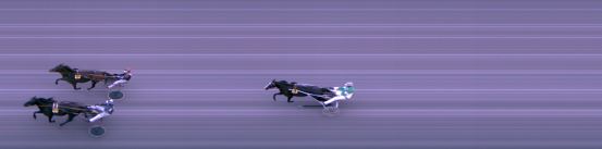 Målfoto for løp 1 på bane FO den 28.09.2022