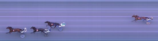 Målfoto for løp 3 på bane FO den 28.09.2022