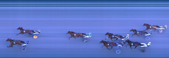 Målfoto for løp 4 på bane FO den 28.09.2022