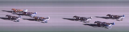 Målfoto for løp 6 på bane FO den 28.09.2022