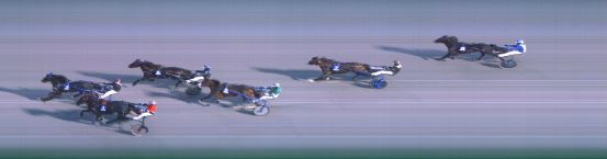 Målfoto for løp 2 på bane FO den 05.10.2022