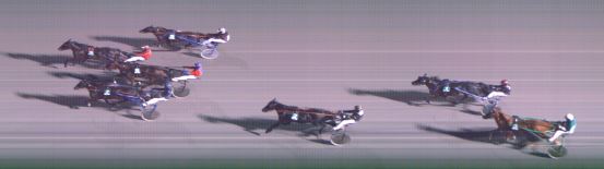 Målfoto for løp 4 på bane FO den 05.10.2022