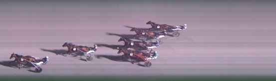 Målfoto for løp 5 på bane FO den 05.10.2022