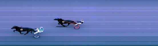 Målfoto for løp 1 på bane FO den 19.10.2022