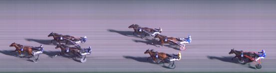 Målfoto for løp 2 på bane FO den 19.10.2022