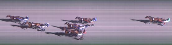 Målfoto for løp 6 på bane FO den 19.10.2022