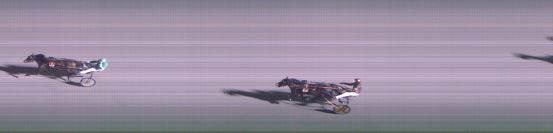 Målfoto for løp 7 på bane FO den 19.10.2022