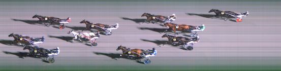 Målfoto for løp 1 på bane FO den 30.10.2022