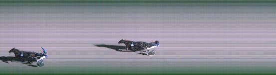 Målfoto for løp 2 på bane FO den 30.10.2022