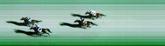 Målfoto for løp 1 på bane FO den 17.11.2022