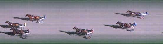 Målfoto for løp 8 på bane FO den 30.11.2022