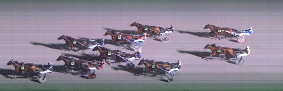 Målfoto for løp 9 på bane FO den 30.11.2022