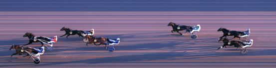 Målfoto for løp 1 på bane FO den 10.12.2022