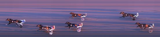 Målfoto for løp 3 på bane FO den 10.12.2022