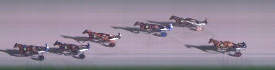 Målfoto for løp 9 på bane FO den 21.12.2022