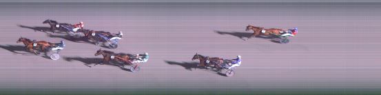 Målfoto for løp 5 på bane FO den 28.12.2022