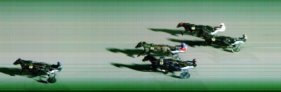 Målfoto for løp 1 på bane FO den 06.01.2023