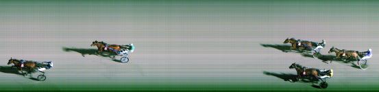 Målfoto for løp 3 på bane FO den 06.01.2023