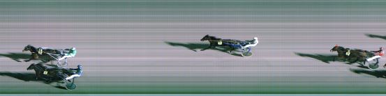 Målfoto for løp 1 på bane FO den 20.01.2023