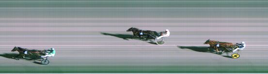 Målfoto for løp 2 på bane FO den 20.01.2023