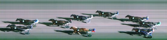 Målfoto for løp 4 på bane FO den 20.01.2023