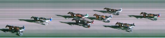 Målfoto for løp 5 på bane FO den 20.01.2023