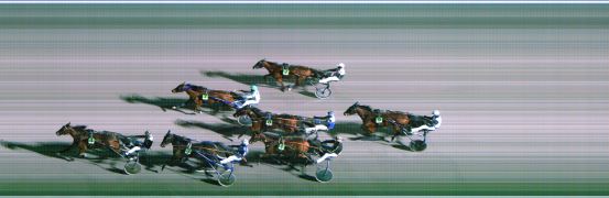 Målfoto for løp 9 på bane FO den 20.01.2023