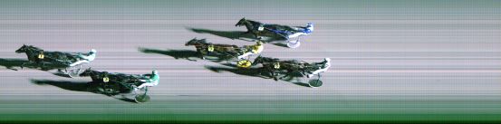 Målfoto for løp 1 på bane FO den 28.01.2023