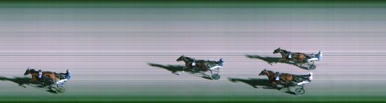 Målfoto for løp 2 på bane FO den 28.01.2023