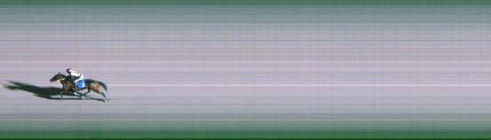 Målfoto for løp 3 på bane FO den 28.01.2023