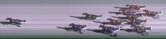 Målfoto for løp 9 på bane FO den 28.01.2023