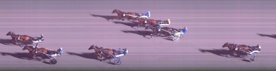 Målfoto for løp 6 på bane FO den 05.02.2023