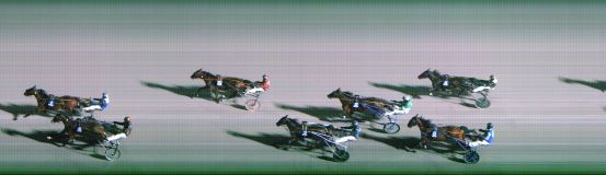 Målfoto for løp 2 på bane FO den 19.02.2023