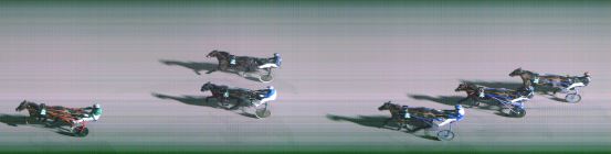 Målfoto for løp 4 på bane FO den 19.02.2023