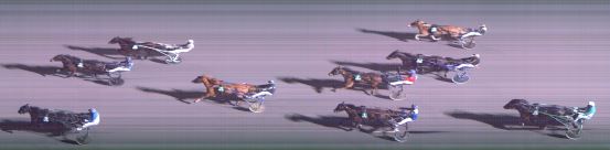 Målfoto for løp 4 på bane FO den 03.03.2023