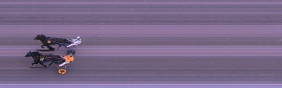 Målfoto for løp 1 på bane FO den 11.03.2023