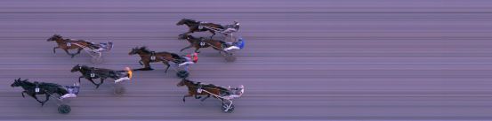 Målfoto for løp 5 på bane FO den 11.03.2023