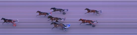 Målfoto for løp 7 på bane FO den 11.03.2023