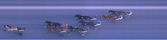 Målfoto for løp 9 på bane FO den 11.03.2023