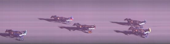 Målfoto for løp 11 på bane FO den 23.03.2023