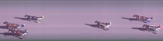 Målfoto for løp 4 på bane FO den 23.03.2023