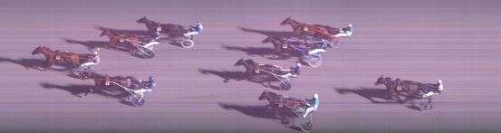 Målfoto for løp 7 på bane FO den 23.03.2023