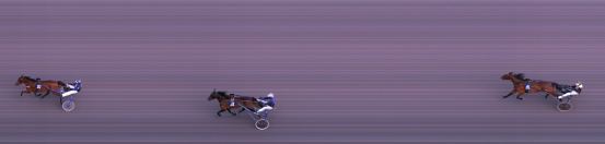 Målfoto for løp 2 på bane FO den 02.04.2023