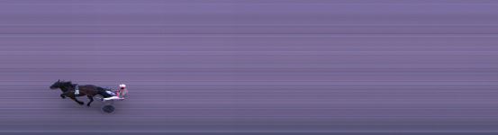 Målfoto for løp 4 på bane FO den 02.04.2023