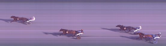 Målfoto for løp 7 på bane FO den 02.04.2023