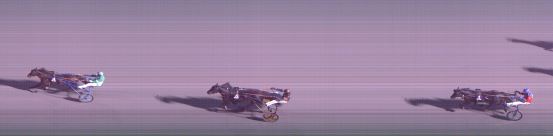 Målfoto for løp 8 på bane FO den 02.04.2023