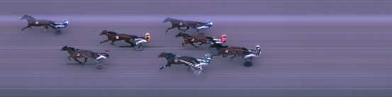 Målfoto for løp 3 på bane FO den 12.04.2023