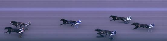 Målfoto for løp 7 på bane FO den 12.04.2023